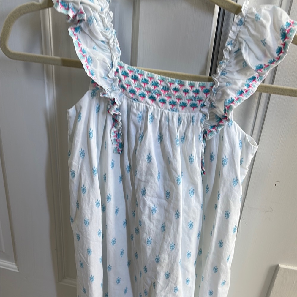 Girls EGG embroidered sundress